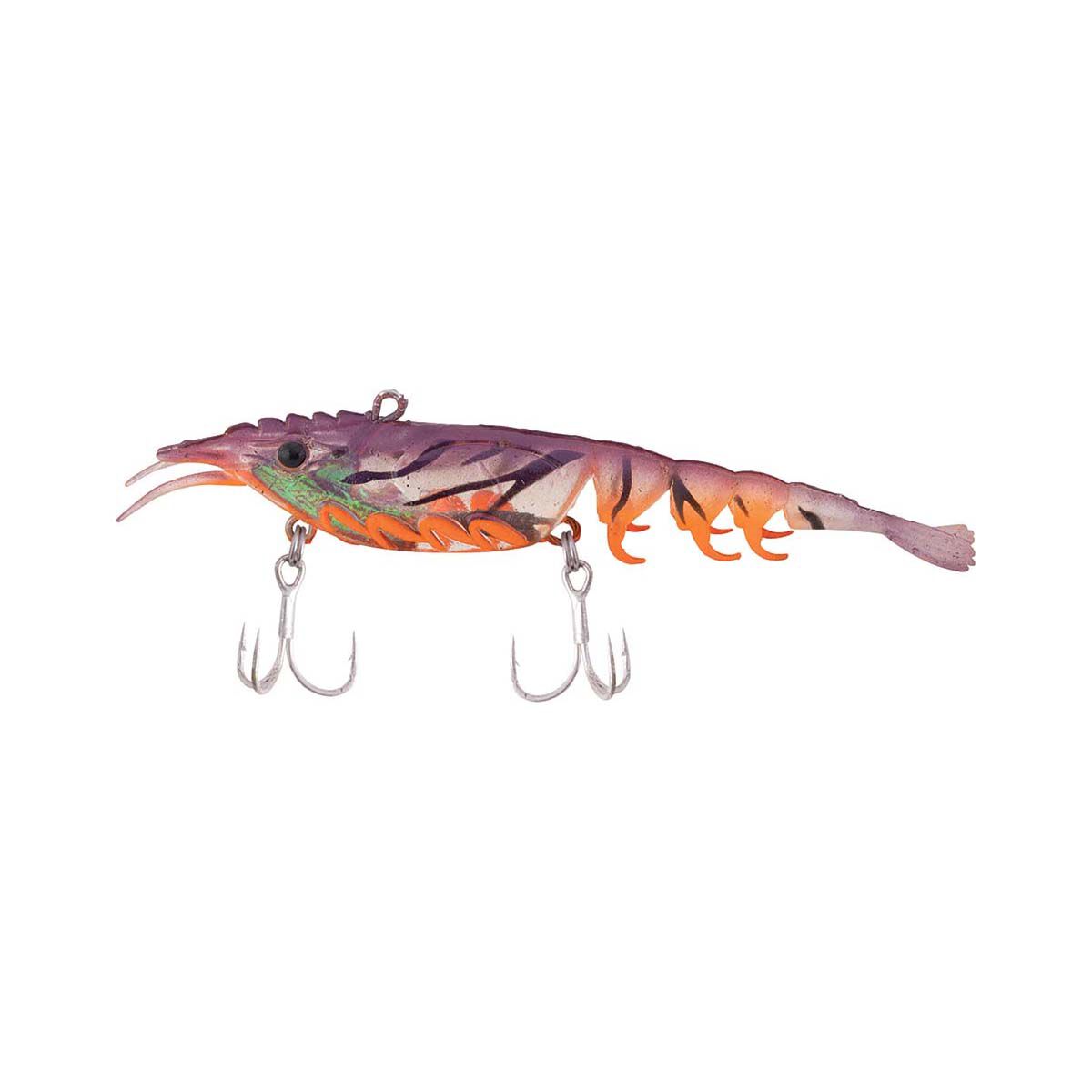 Berkley Shimma Shrimp Soft Vibe Lure 120mm Pearl Shrimp, Pearl Shrimp, bcf_hi-res