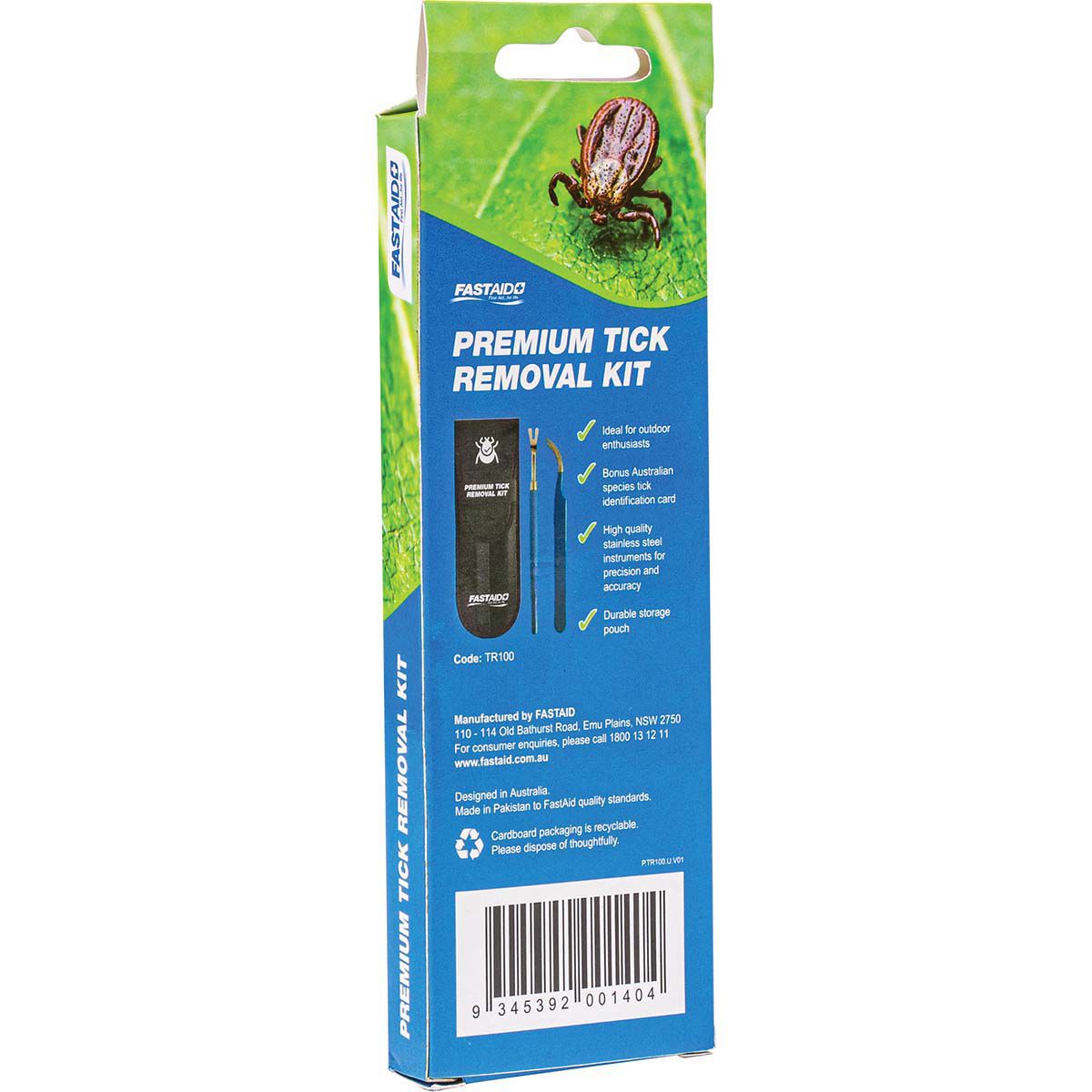 FastAid Premium Tick Remover Kit, , bcf_hi-res