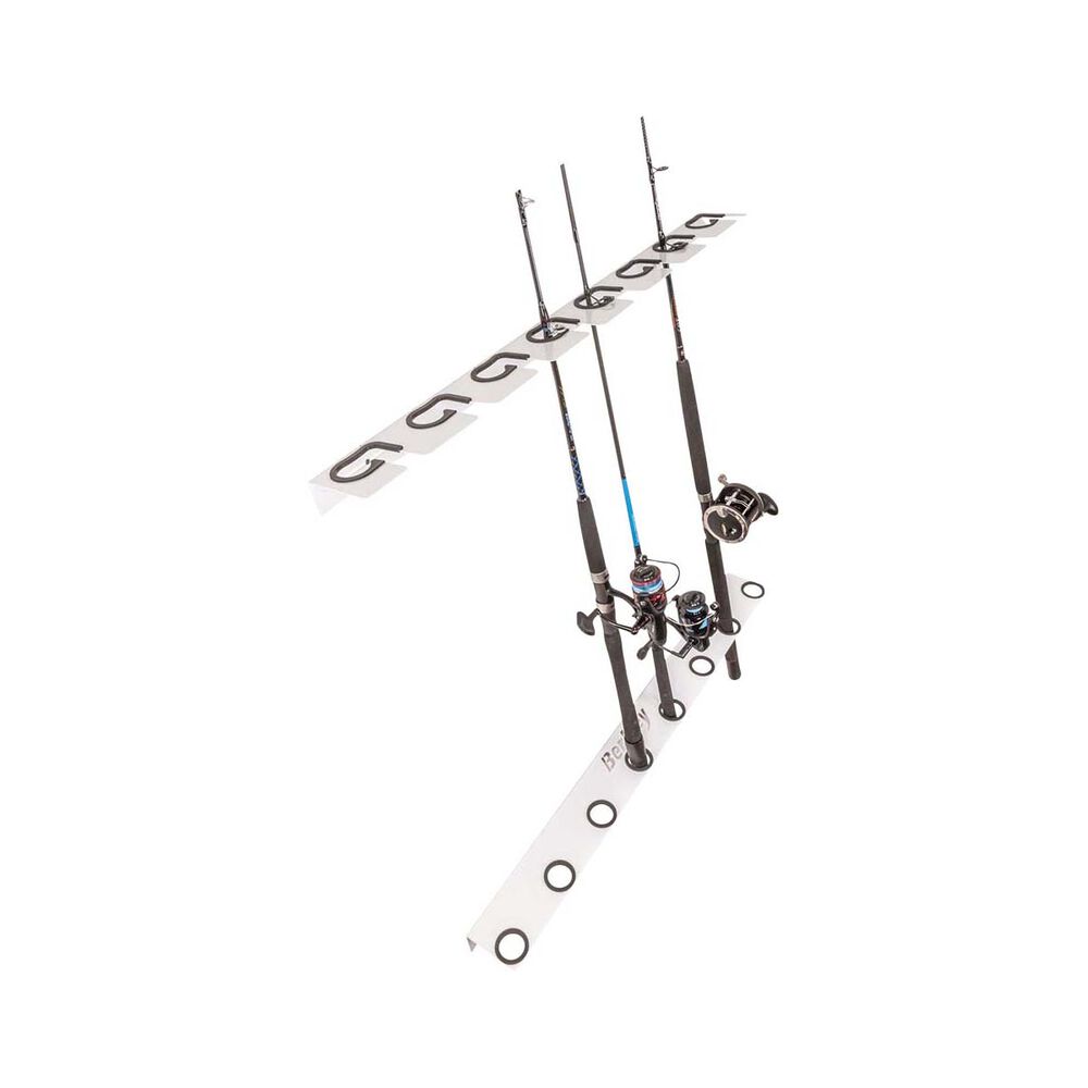 Berkley Wall and Ceiling Mount Rod Rack | BCF