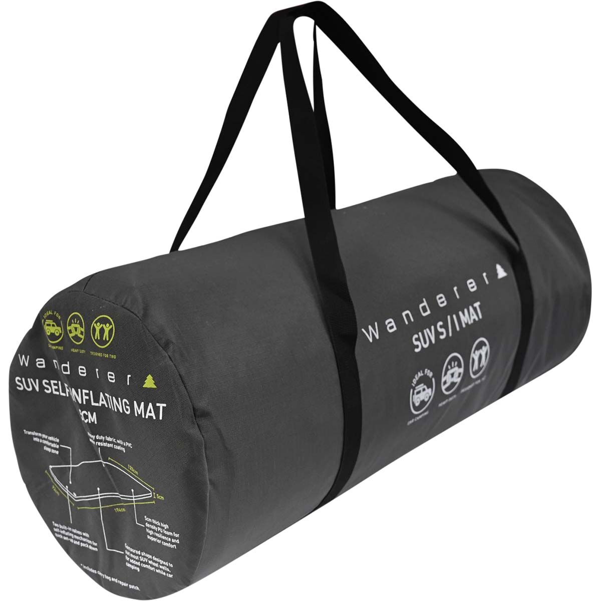 Wanderer SUV Self-Inflating 5cm Mat, , bcf_hi-res
