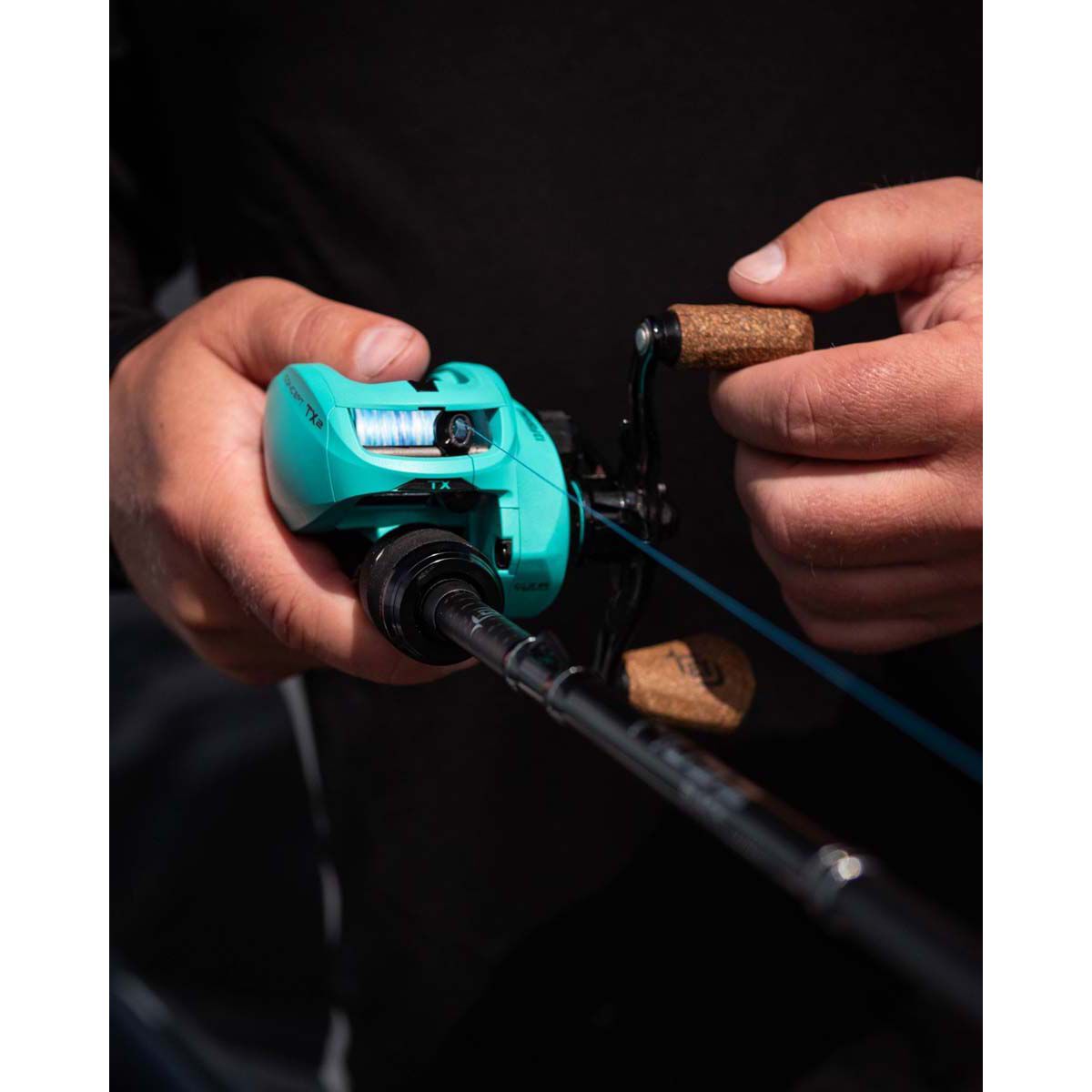 13 Fishing Concept TX Gen II 6.8 1 Baitcaster Reel BCF