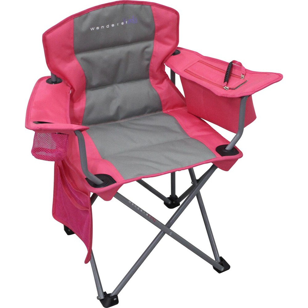 wanderer kids' cooler arm chair pink