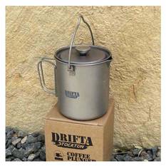 Drifta Titanium Coffee Plunger 750ml, , bcf_hi-res
