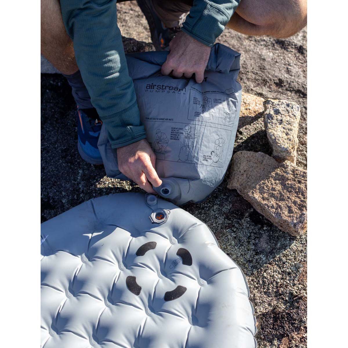 Sea to Summit Ether Light XR Insulated Air Sleeping Mat - Regular, , bcf_hi-res