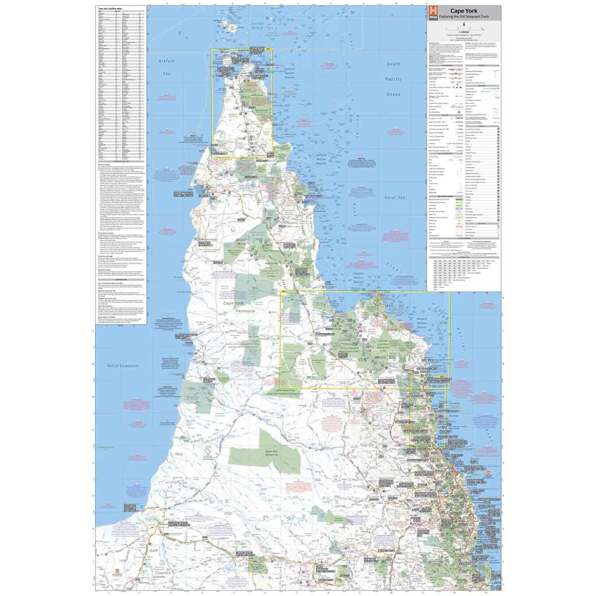 Hema Cape York Map &ndash; 15th Edition, , bcf_hi-res
