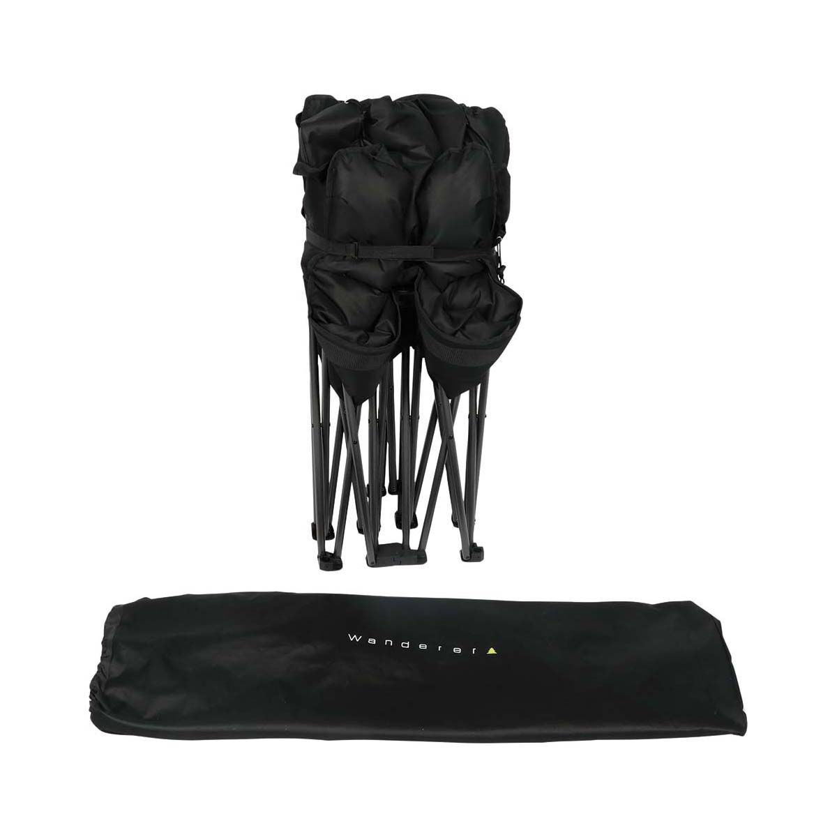 Wanderer Luxury Padded Double Chair 300kg BCF