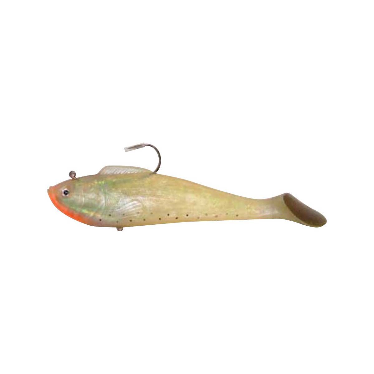 Reidy's Rubbers Soft Plastic Lure 5in Black Pearl, Black Pearl, bcf_hi-res