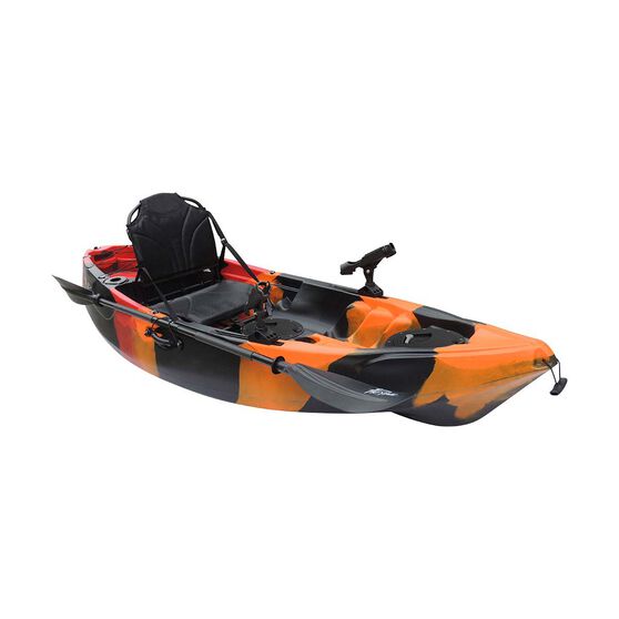 Pryml Fishing Kayak with Deluxe Seat and Paddle, , bcf_hi-res