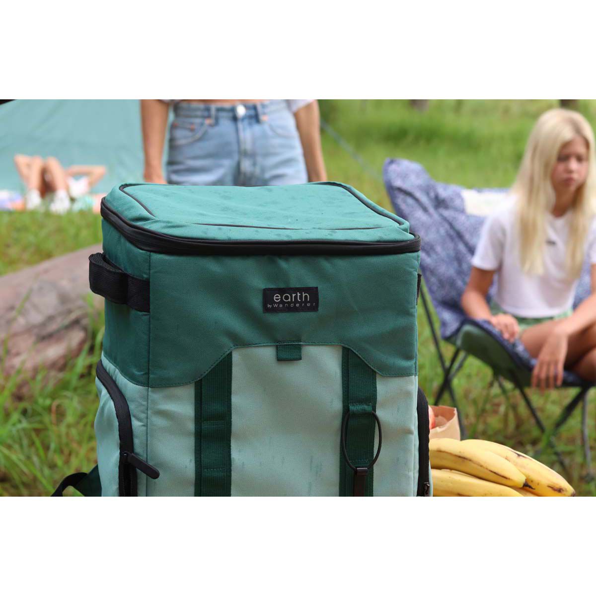 earth by Wanderer&reg; Recycled Fabric Soft Cooler 30 Can, , bcf_hi-res