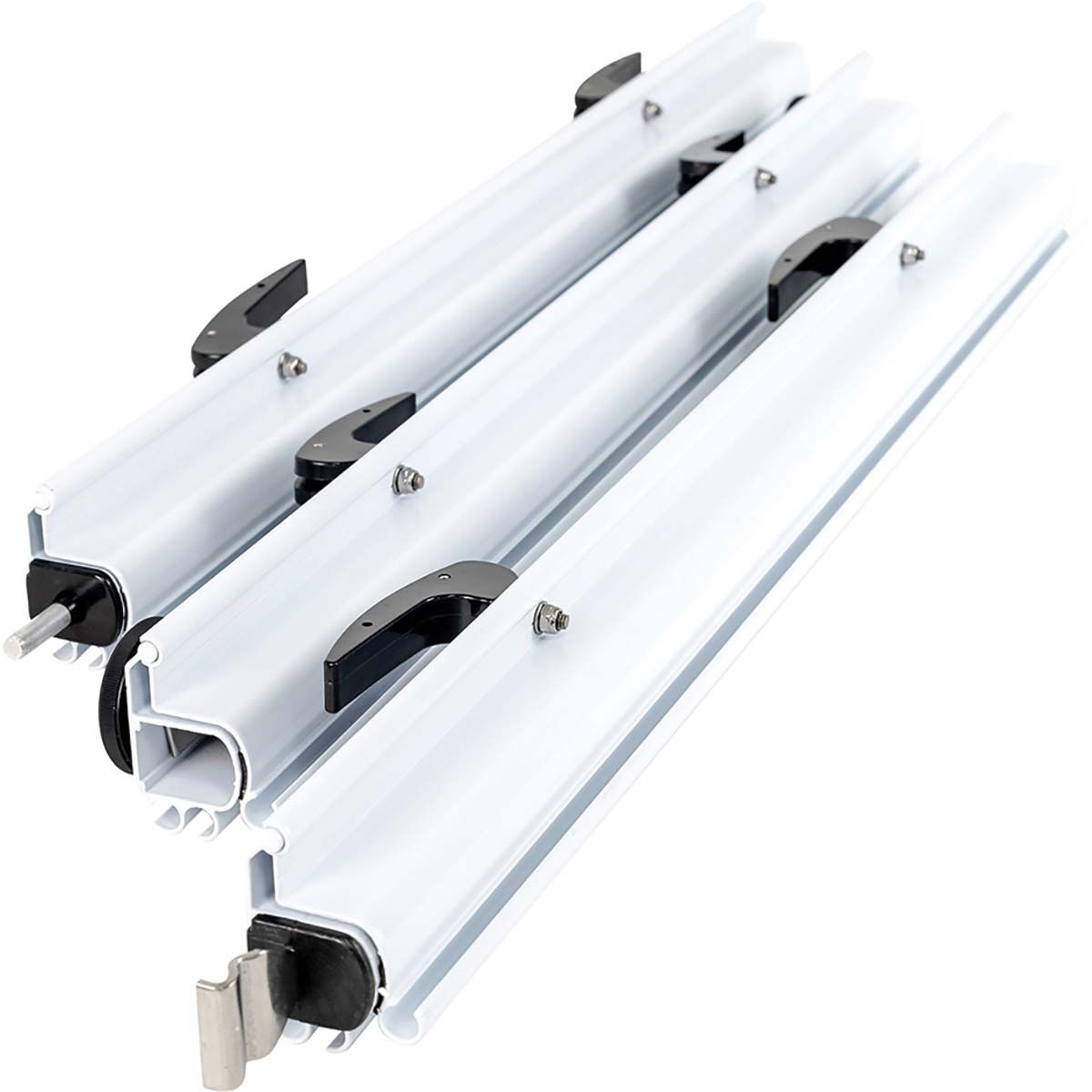 Aussie Traveller Anti-Flap Kit Pro+ White, White, bcf_hi-res