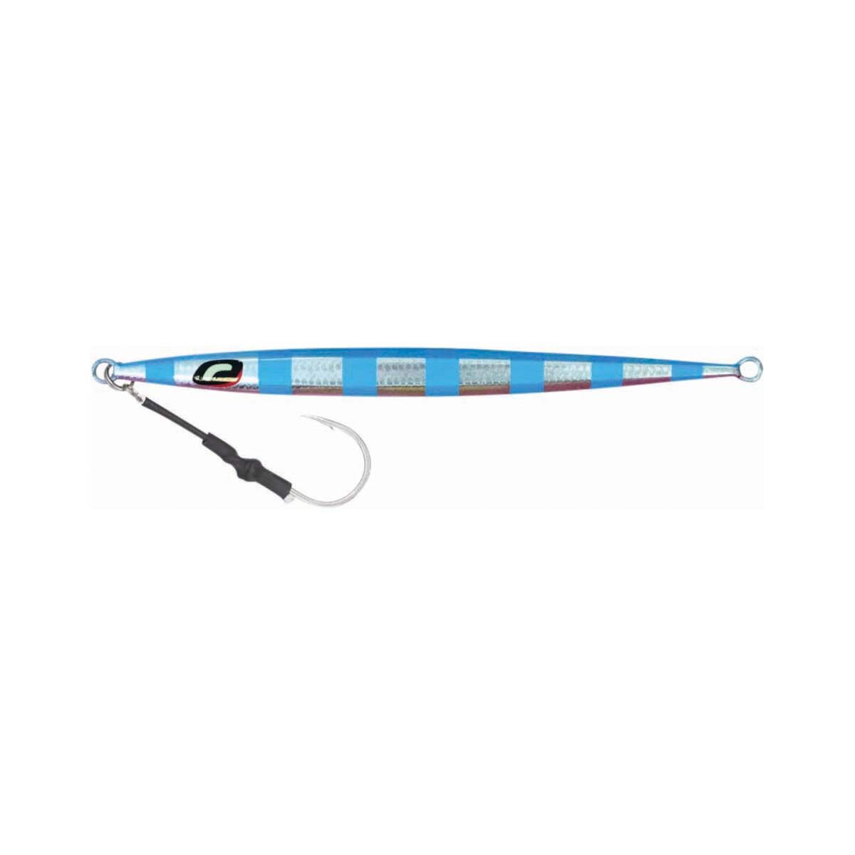 Shimano Ocea Easy Pebble Fall Jig Lure 290g Pink Blue, Pink Blue, bcf_hi-res