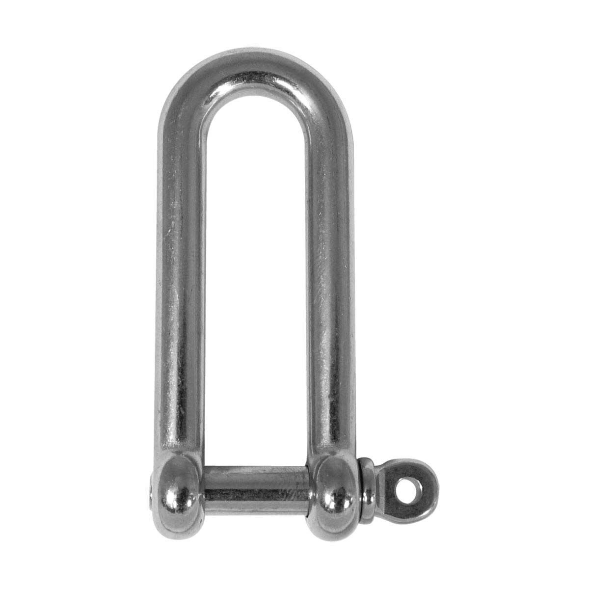 BLA 316 Stainless Steel Wide 'D' Shackle 6mm, , bcf_hi-res