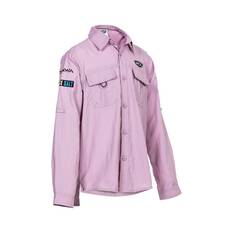 BCF Youth Long Sleeve Fishing Shirt Orchid 8, Orchid, bcf_hi-res
