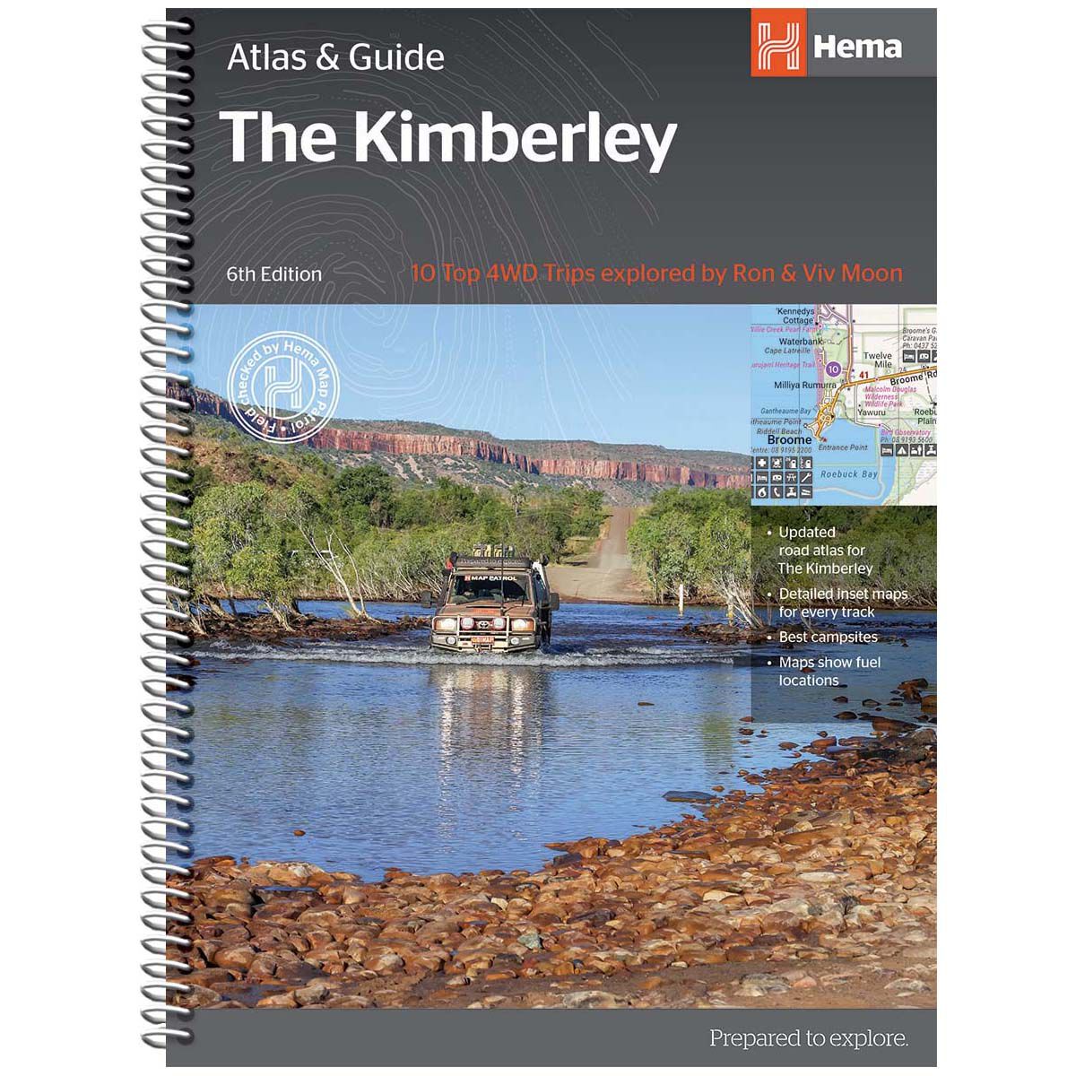 Hema Kimberley Atlas & Guide (6th Edition), , bcf_hi-res