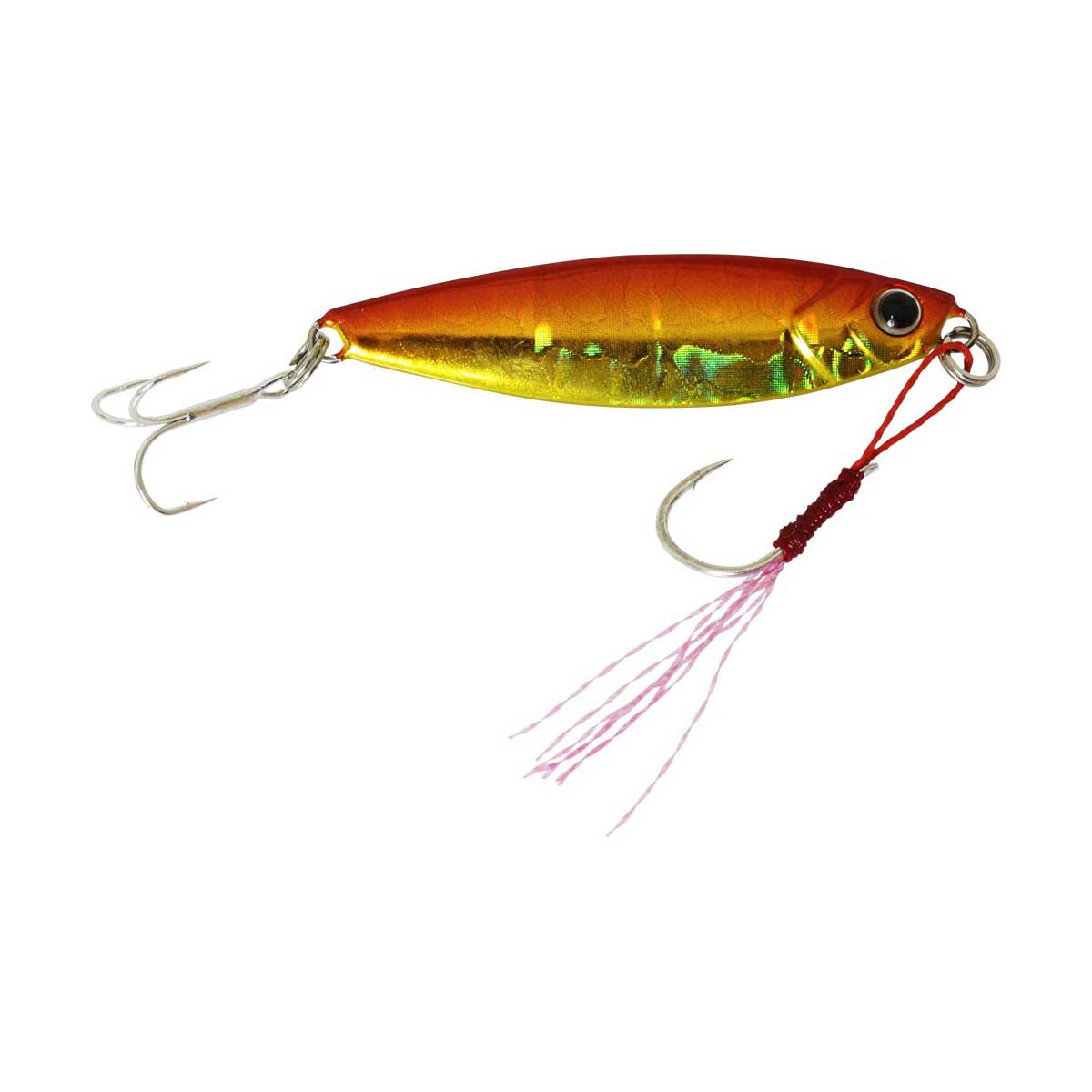 Majorcraft Jigpara Micro Jig Lure 15g Red Gold, Red Gold, bcf_hi-res
