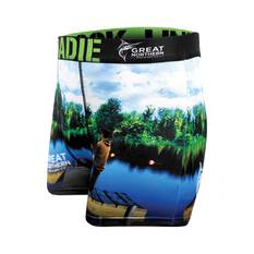 Tradie x Great Northern Brewing Co. Fishing Solitude Trunks, Print, bcf_hi-res