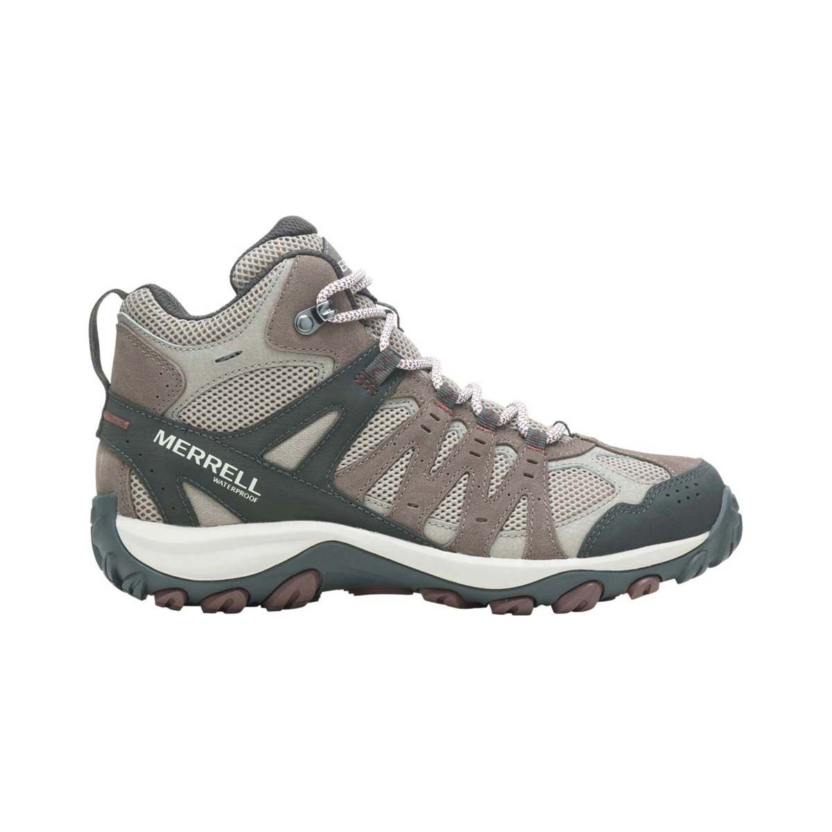 Merrell accentor mid vent wp womens shop