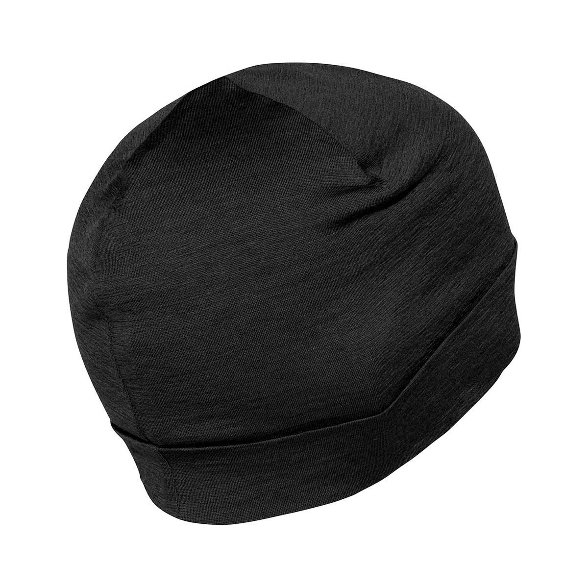 Macpac Unisex Merino 150 Beanie V2 Black S, Black, bcf_hi-res