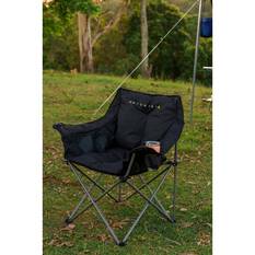 Wanderer Luxury Padded Seat Chair 120kg, , bcf_hi-res
