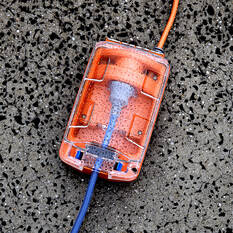 Ampfibian RV-Plus Outdoor 15A to 10A Adaptor, , bcf_hi-res