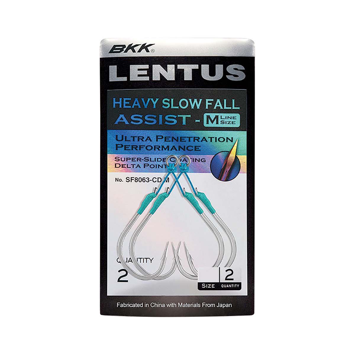 BKK SF Lentus Mid Jigging Assist Hook, , bcf_hi-res