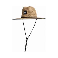 Quiksilver Youth Spiral Flame Straw Hat Natural OSFM, Natural, bcf_hi-res