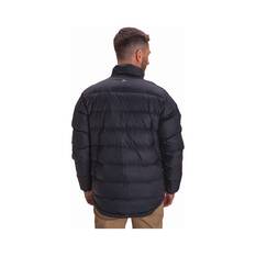 Macpac Men's Halo Down Puffer Jacket V2, Black, bcf_hi-res