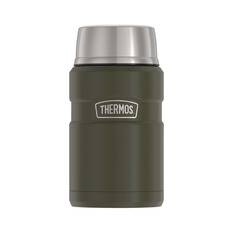 Thermos King Vacuum Insulated Food Jar 710ml Matte Army, , bcf_hi-res