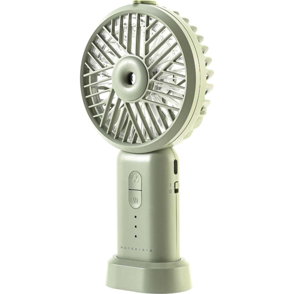 Wanderer Handheld Misting Fan Green, Green, bcf_hi-res