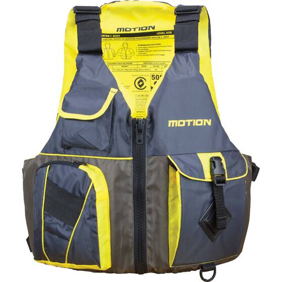 Motion Rock Fish Kayak Level 50S PFD Life Jacket BCF