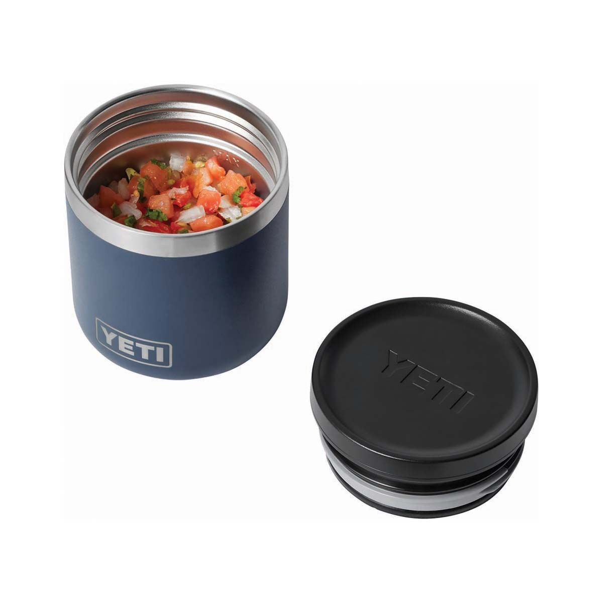 YETI&reg; Rambler&reg; Insulated Food Jar 8oz (237ml) Navy, Navy, bcf_hi-res