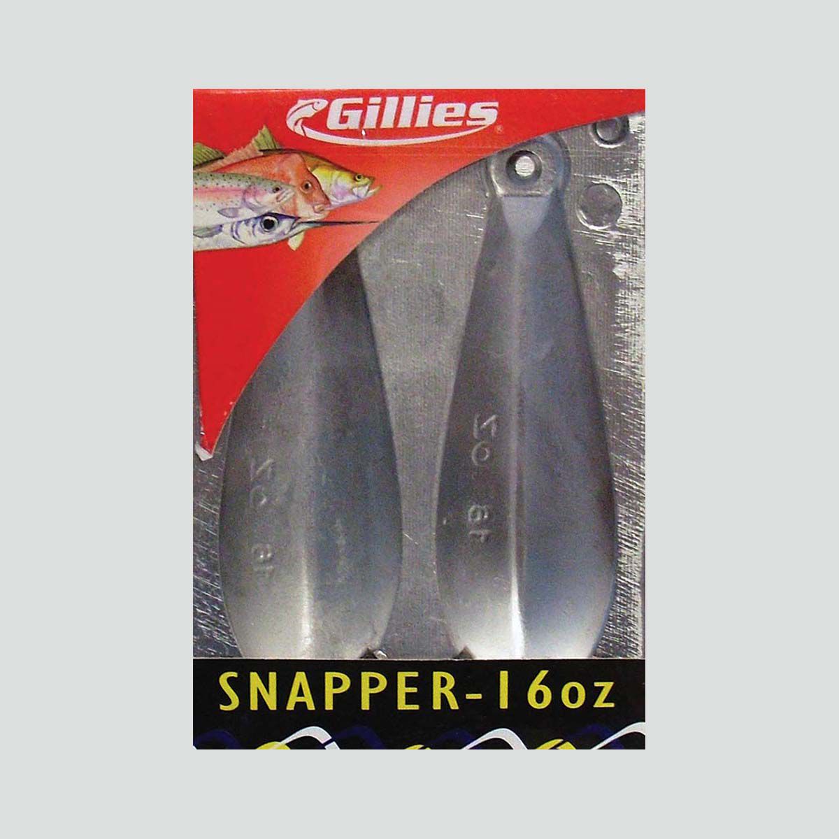 Gillies Snapper Sinker Mould 16oz, , bcf_hi-res