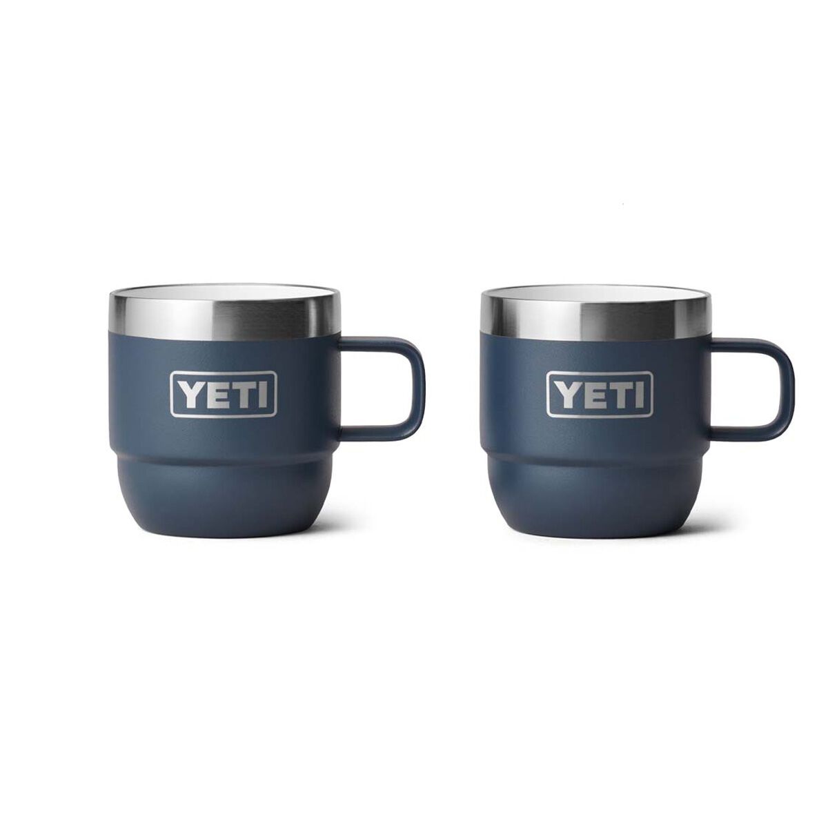YETI&reg; Rambler&reg; Cup Espresso 6 oz (177ml) 2 Pack Navy, Navy, bcf_hi-res