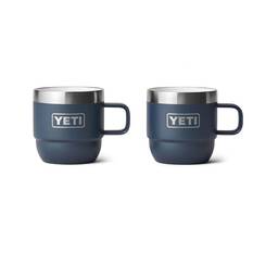 YETI® Rambler® Cup Espresso 6 oz (177ml) 2 Pack Navy, Navy, bcf_hi-res