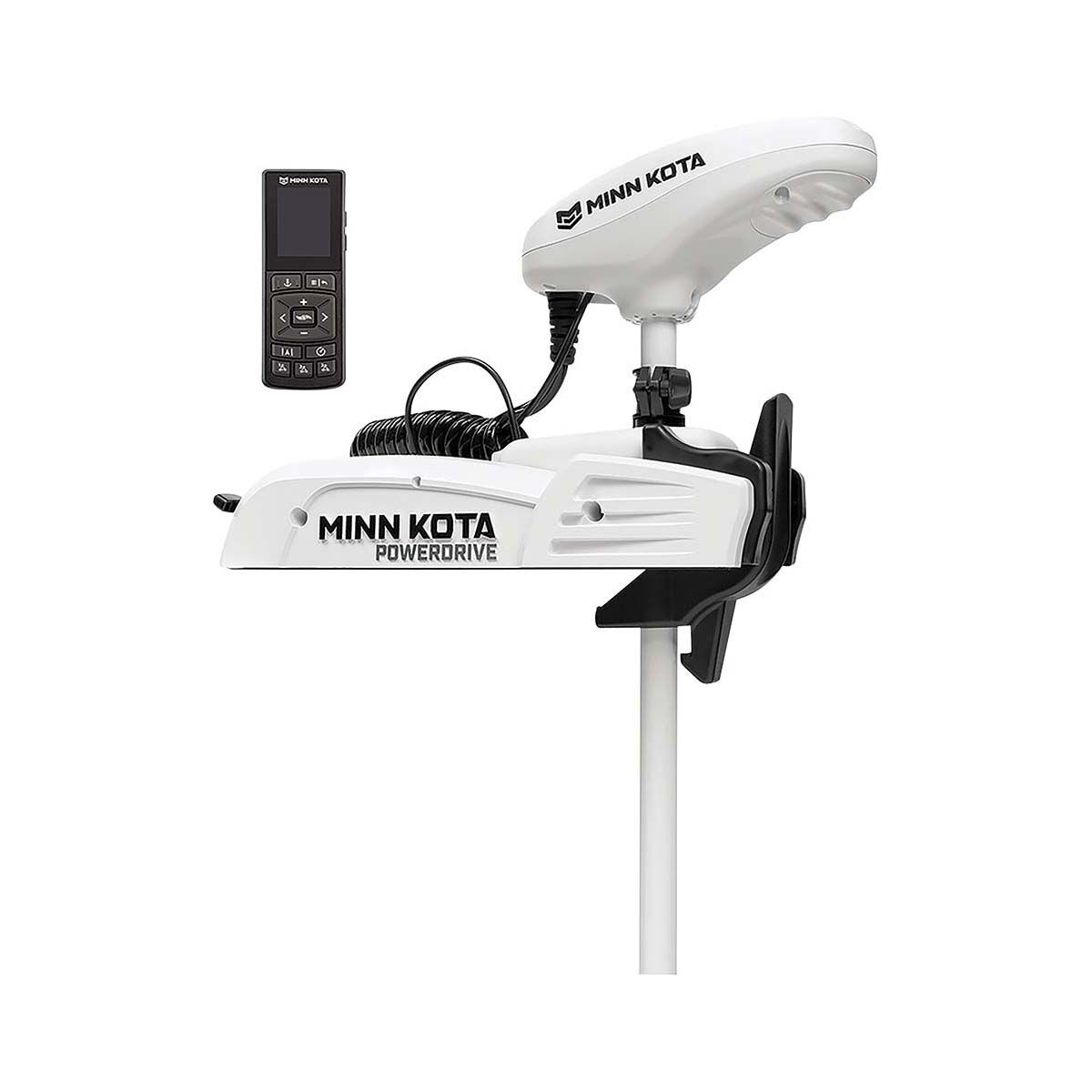 Minn Kota Riptide Powerdrive Electric Motor 55lb 54in 12V, , bcf_hi-res