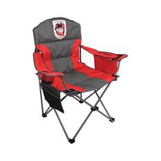 NRL St George Dragons Camp Chair 130kg, , bcf_hi-res