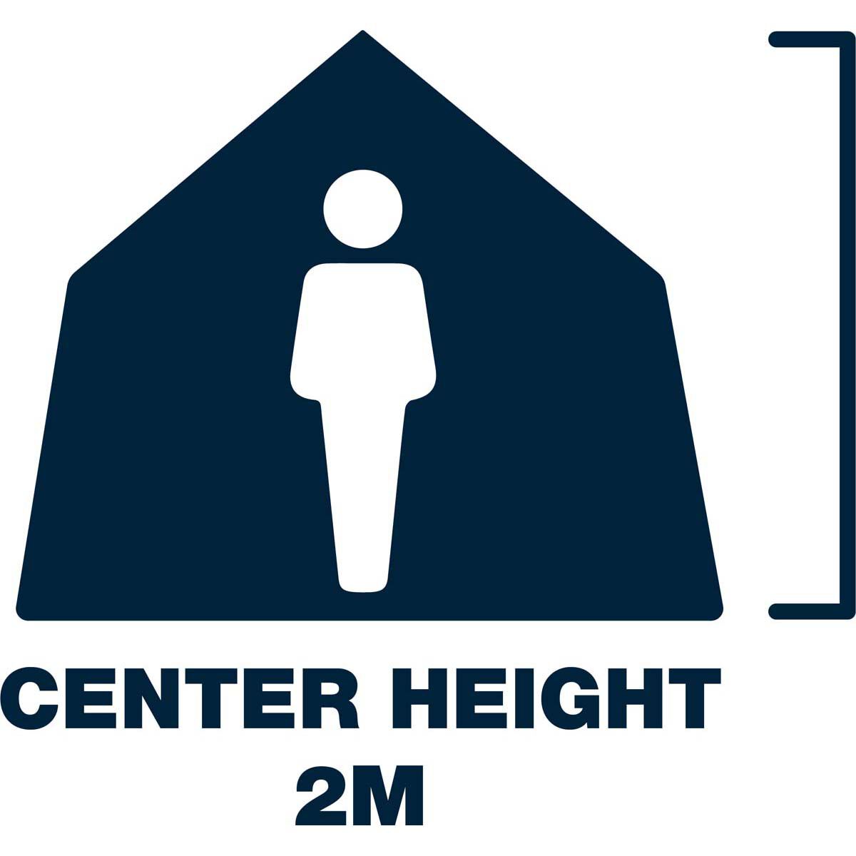 OZtrail Fast Frame Cabin Tent 8 Person, , bcf_hi-res