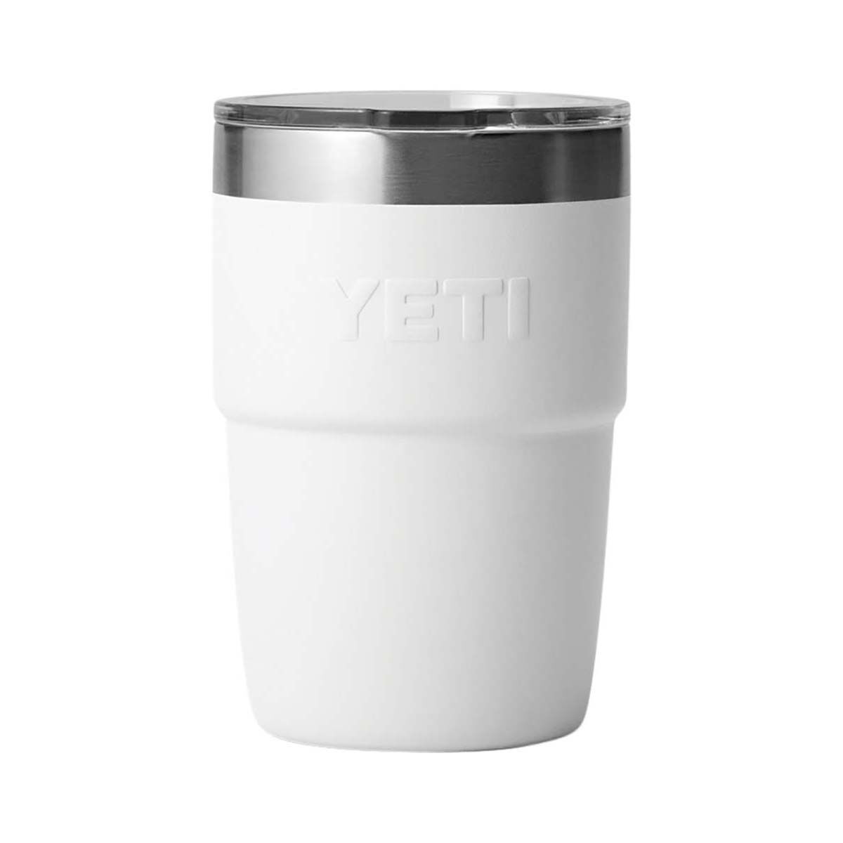 YETI&reg; Rambler&reg; Stackable Cup 8 oz (236ml) White, White, bcf_hi-res