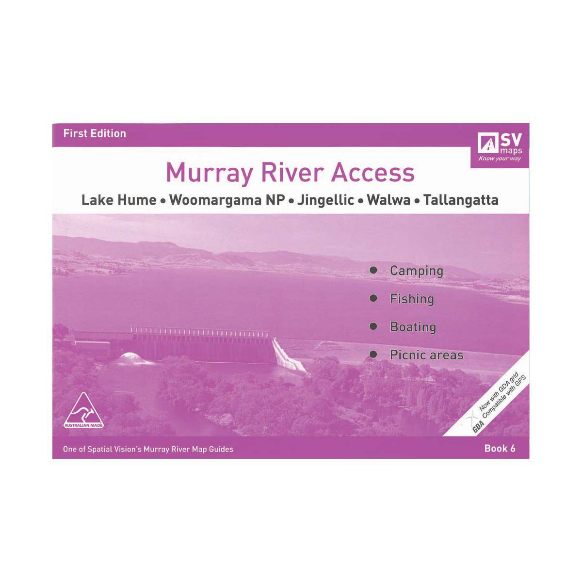 AFN Murray River Access Map 6 Lake Hume to Tallangatta, , bcf_hi-res