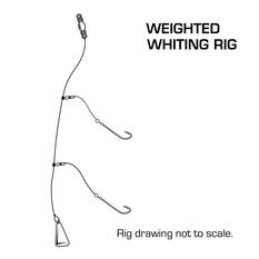 Pryml Pyramid Weighted Whiting Rig Black 4, , bcf_hi-res