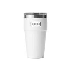 YETI® Rambler® Stackable Cup 20 oz (591ml) White, White, bcf_hi-res