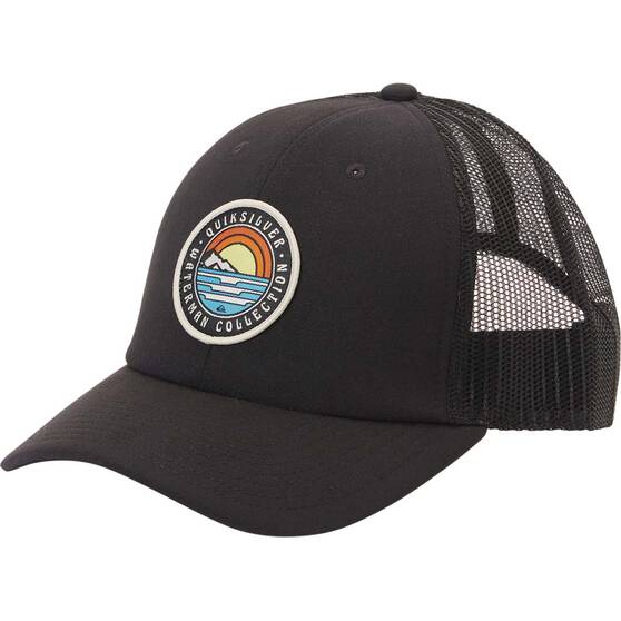 Quiksilver Men's Hook Minded Trucker Cap, , bcf_hi-res