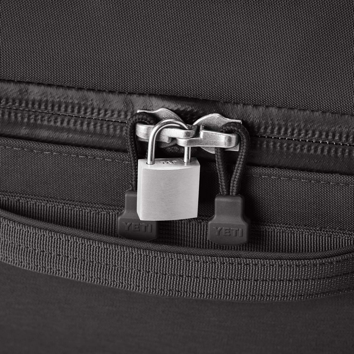 YETI&reg; Crossroads&reg; 40L Duffel Black, Black, bcf_hi-res