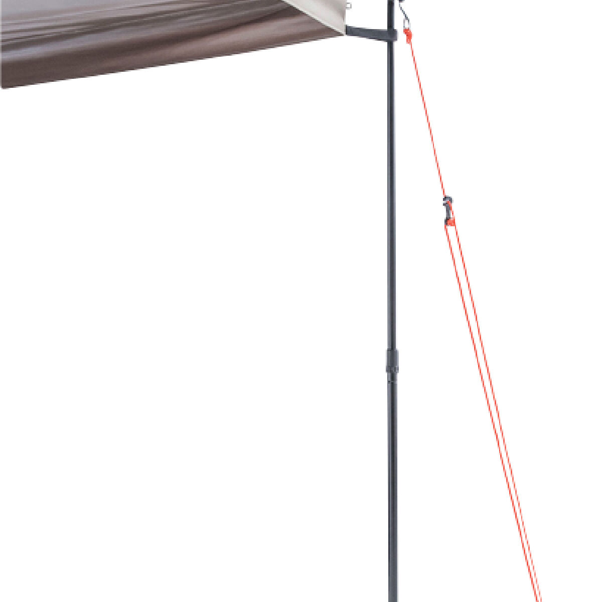 Rhino Rack Batwing Awning (left) with STOW iT, , bcf_hi-res