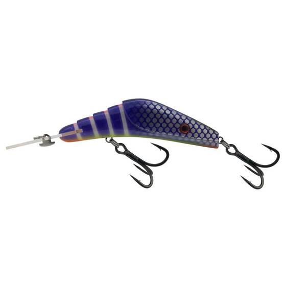 Warlock Cod Lolly 10+ Hard Body Lure 120mm Purple Scale, Purple Scale, bcf_hi-res