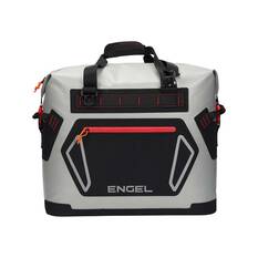 Engel HD30 Soft Cooler Grey Red, , bcf_hi-res