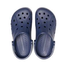 Crocs Unisex Baya Clogs Navy M4/W6, Navy, bcf_hi-res
