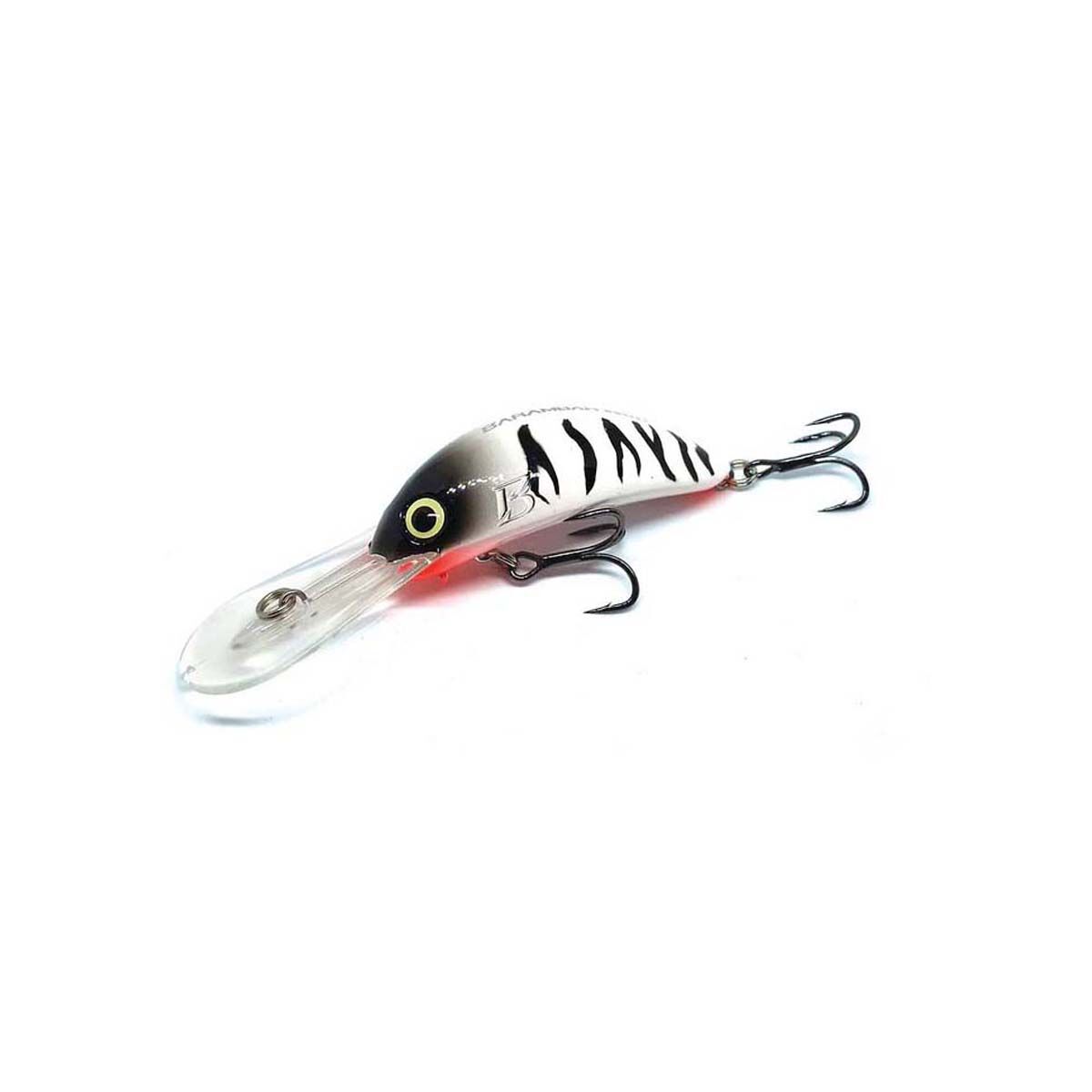 Barambah B80 Crank Lure 80mm White Tiger, White Tiger, bcf_hi-res