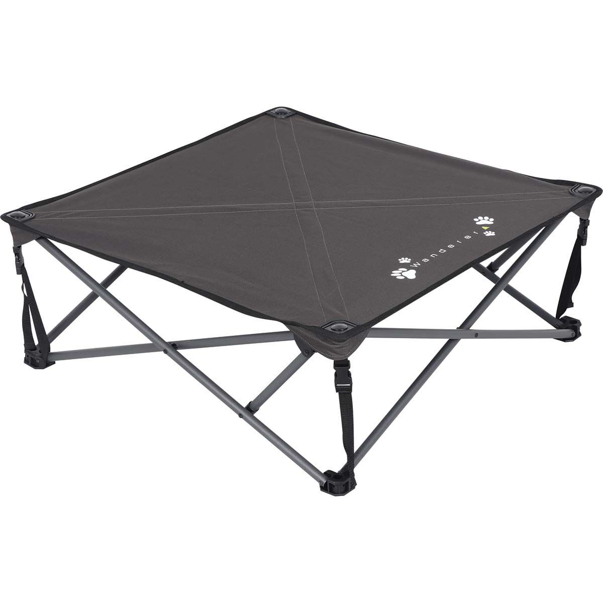 Wanderer Pets Medium Quad Fold Dog Bed BCF