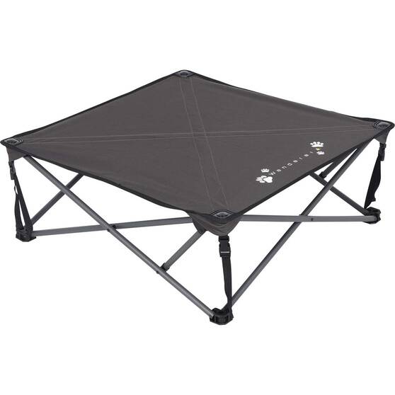 Wanderer Pets Medium Quad Fold Dog Bed, , bcf_hi-res